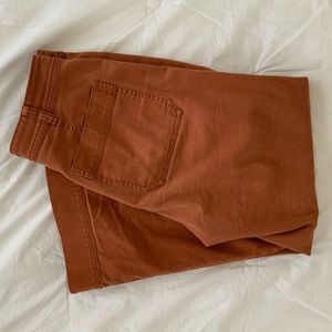 Madewell wide-leg crop Emmett pant